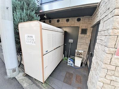 敷地内専用ゴミ置き場