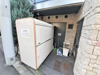 敷地内専用ゴミ置き場