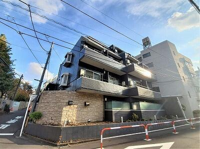 新宿区高田馬場4丁目のマンションの画像