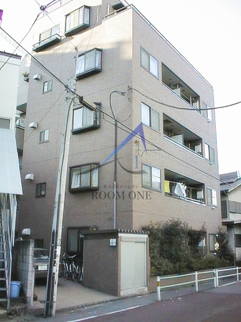 アーデル中野の外観|外観です。