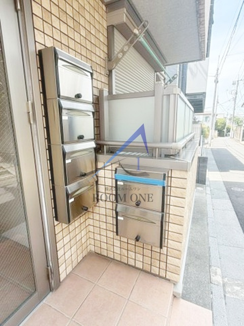 ナショナルステージのその他共用部分|集合ポストです。
