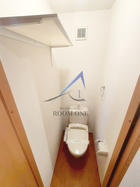 ナショナルステージのトイレ|トイレです。