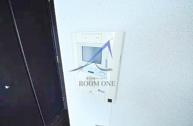 フェニックス南阿佐ヶ谷弐番館のセキュリティ|モニター付きインターホンです。