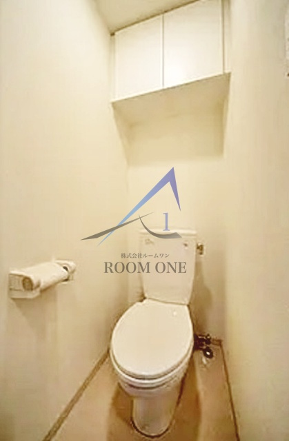 フェニックス南阿佐ヶ谷弐番館のトイレ|トイレです。