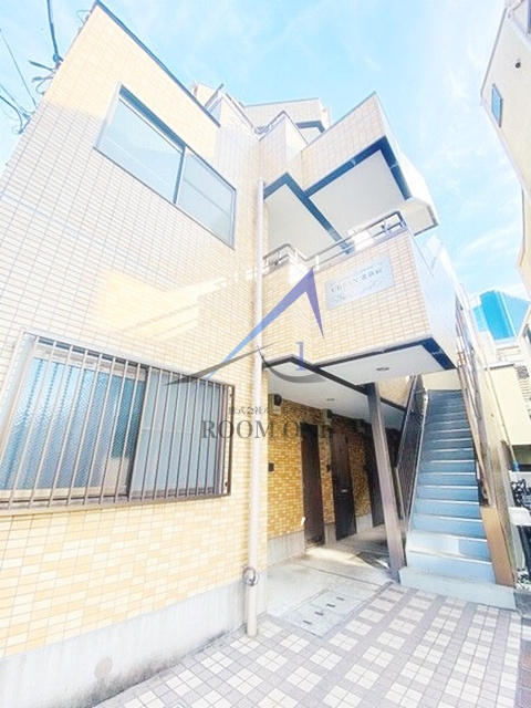 アーバン北新宿の外観|外観です。