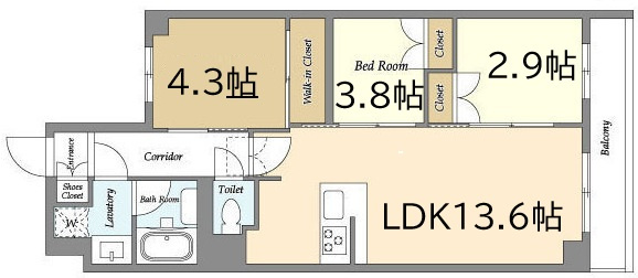 アジールコート練馬中村橋