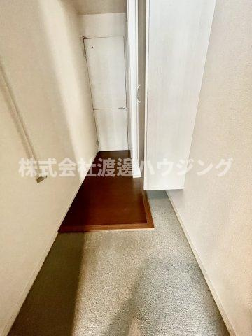 D House northの玄関
