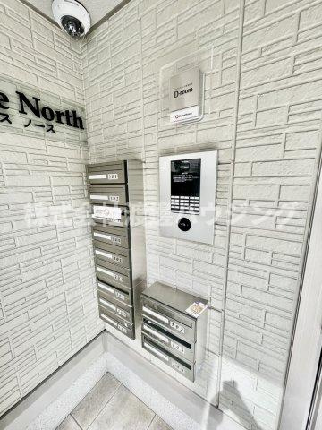 D House northのセキュリティ