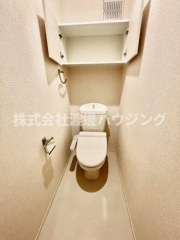 D House northのトイレ