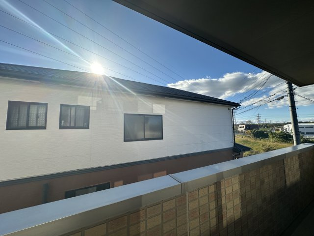 メゾンあざぶ B棟の展望