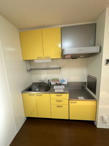 メゾンあざぶ B棟のキッチン