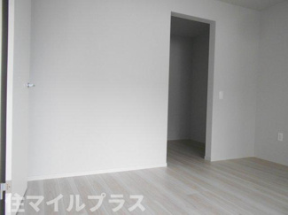 【洋室】 | 郡山市富久山町福原新築一戸建て4棟 | 個人の部屋や寝室として使える洋室です