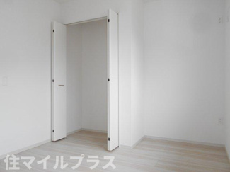 【洋室】 | 郡山市富久山町福原新築一戸建て4棟 | 使い勝手のいい洋室です