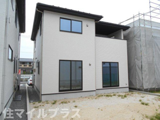 【外観】 | 郡山市富久山町福原新築一戸建て4棟 | 物件の外観です