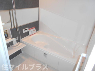 【浴室】 | 郡山市富久山町福原新築一戸建て4棟 | 落ち着いた空間のお風呂です