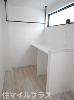 【ランドリースペース】 | 郡山市富久山町福原新築一戸建て4棟