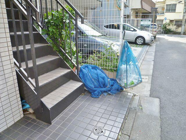 ゴミ置場