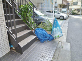 ゴミ置場