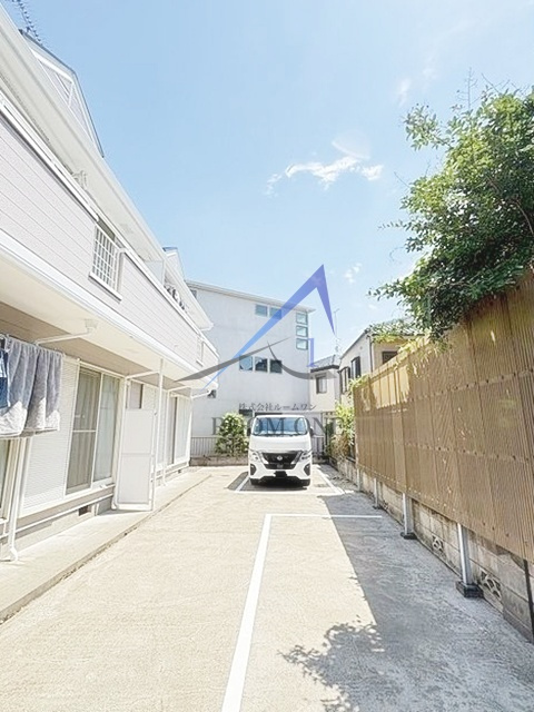 フェリース玉川台のその他共用部分|共用通路です。