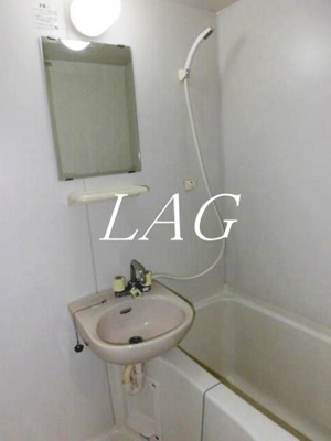 【浴室】 | クレスト下北沢 | お風呂です。