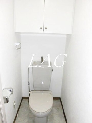 【トイレ】 | クレスト下北沢 | トイレです。