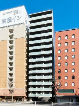 プライマル日本橋馬喰町の外観|外観もきれいです