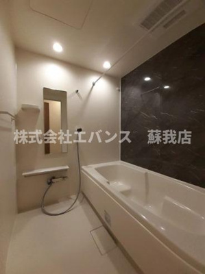 【浴室】 | フルーリール | 日々の疲れを癒すお風呂付です