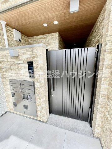 アールグレイコート庄内のセキュリティ