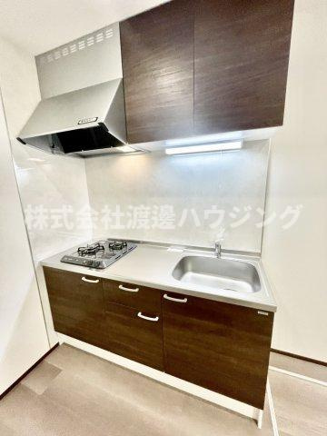 アールグレイコート庄内のキッチン