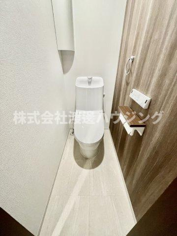 アールグレイコート庄内のトイレ