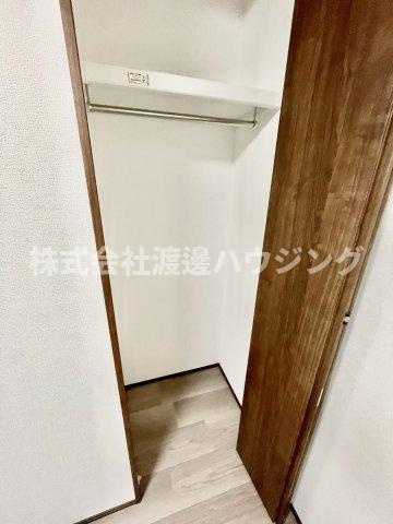 アールグレイコート庄内の収納