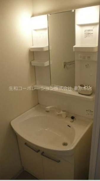 クワトロNの洗面所