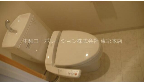 クワトロNのトイレ