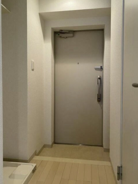 クワトロNの玄関
