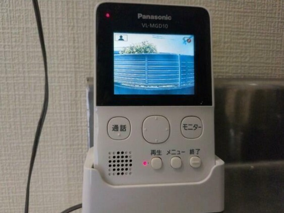 ヴェルメゾン船橋のセキュリティ