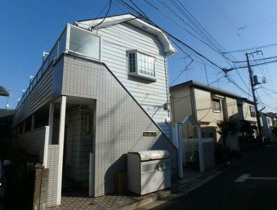 ヴェルメゾン船橋の外観