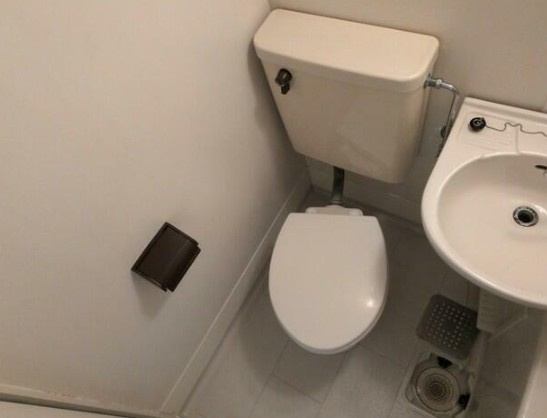 ヴェルメゾン船橋のトイレ