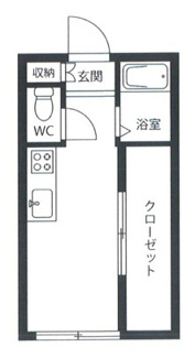 【間取り】 | 共学国際交流会館　長崎寮 | 間取りです。