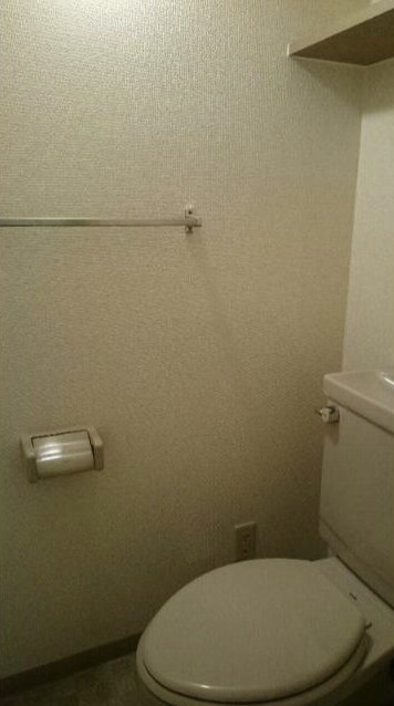 パインフィールドのトイレ