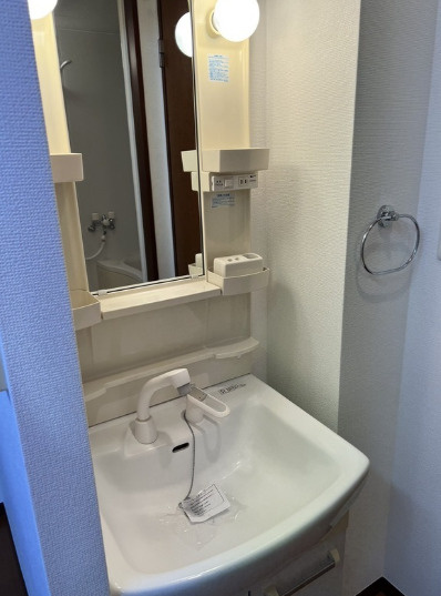 オランジュ西永福の洗面所