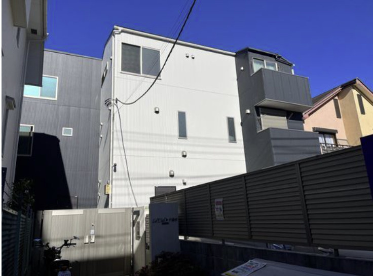 ルシェル千歳台の外観
