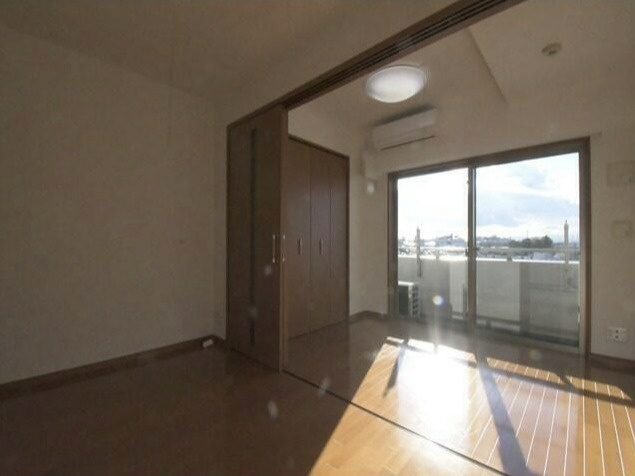 ルクレ代田橋の寝室