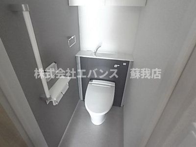 【トイレ】 | カーサＧＮＫ | 落ち着いた色調のトイレです
