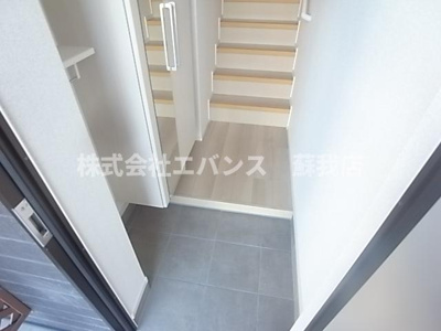 【玄関】 | カーサＧＮＫ | シンプルで使いやすい玄関です