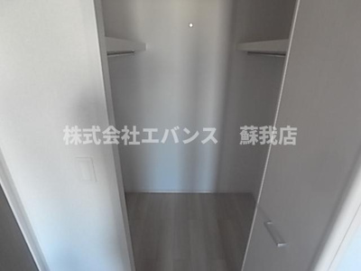 【収納】 | カーサＧＮＫ | たっぷりとした収納スペースです