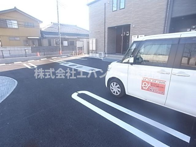 【駐車場】 | カーサＧＮＫ | 駐車スペースもあります
