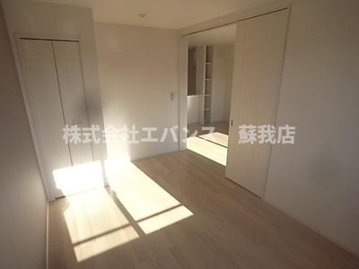 【寝室】 | カーサＧＮＫ | 使い勝手のいい寝室です