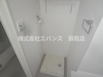 【洗面所】 | カーサＧＮＫ | ゆったりとスペースのある洗面所