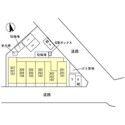 【区画図】 | T's court(ティーズコート)