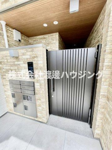 アールグレイコート庄内のセキュリティ